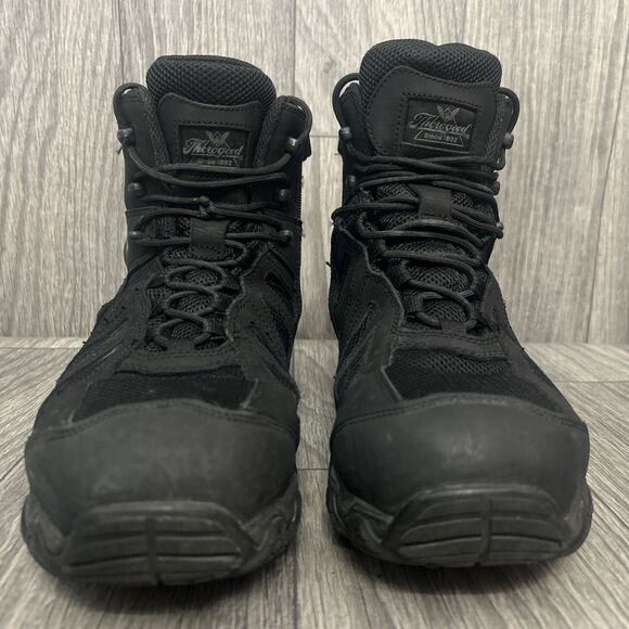 Thorogood Waterproof Slip Resistance Boots US Men’s 12W Lace & Zipper 834-6295